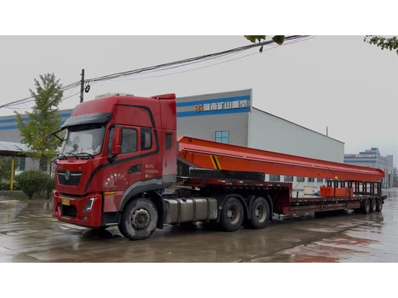 電動單梁起重機(jī) LD3t-23m 制作完成 裝車發(fā)出